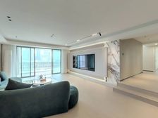 珠江帝景苑 一线看江看广州塔 看海心沙 业主一套物业税费少