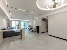 珠江帝景苑 中层新装修没住过双套间五房安静望花园