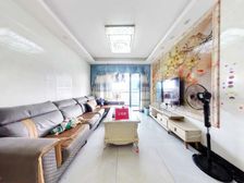 首付7w月供2千4即可拿下全屋瓷砖上墙 保养好 电影院商场就