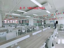 CBD广告园 万利丨精装整层 800㎡丨四面采光丨房租通补贴