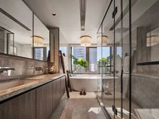 金沙湖精装大四居 万科朗拾湖著南向中层