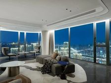 (一线江景大平层)江北嘴豪宅现房,3.6米层高,5T4户配套