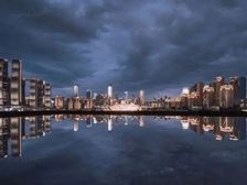 半山江景豪宅江北嘴CBD,长江序纯板式大平层 急降120万