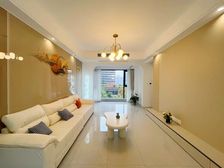 南滨路 海棠溪轻轨站门口 精装3房 中间楼层 住家安静