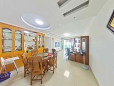 绿景蓝湾半岛,朝南采光佳,中楼层带花园,人车分流,随时看房!