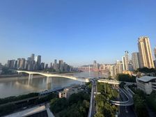 渝中一号桥俊秀 163平四居 满二精装 南北通透