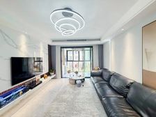 地铁4号线,次新叠墅小区,鲁能公馆,精装80万,怒降90万卖