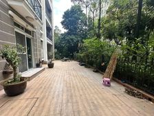 中信凯旋城 二期 一楼带大花园 毛坯 位置安静 采光充足