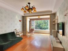 绿地华尔道名邸南北两居室有钥匙户型方正采光好无遮挡