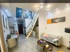 彩虹楼南北两居室有钥匙户型方正采光好无遮挡