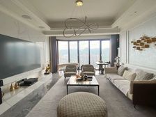 南滨特区175平豪装三居 东向瞰江高层