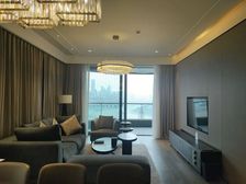 南滨路CBD 喜马拉雅豪装大平层 环两江交汇 观洪崖洞夜景