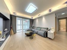 熙华雅苑:恒湿.恒温.恒氧.三恒科技住宅精装4室.可拎包入住