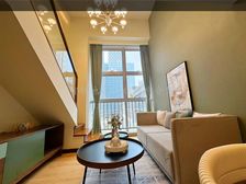 燕岗地铁站上盖 华新方圆333精装LOFT 64万带租约出售