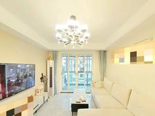 江虹花园婚房装修3房 采光无任何遮挡 紧邻9号线地铁站