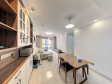 杏锦路地铁,龙湖平层精装,高层视野好,杏苑+诚毅