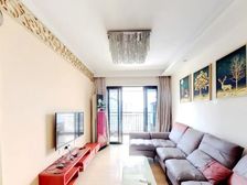 怡翠世嘉,南向三房,总价118万,满五税少,地铁3号线,可看