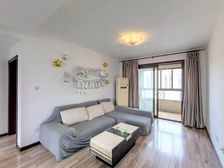 中海万锦城(一期) 2室1厅 90.79平