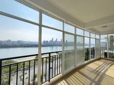 上白沙 正东向一线江景 精装大三房172平拎包入住江岸名轩