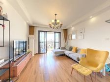 中海锦城朝向南北温馨3居室素质住户诚意出售