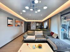 万科大横厅 、精装4房2厅2卫 、带新风、带地暖 (看江好房