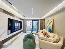 !联发西城首府 88万 4室2厅2卫 豪华装修,高品味生活从