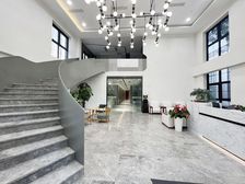 大气外观园区C位整栋可冠名丨精装带家具四面采光丨有车位有院