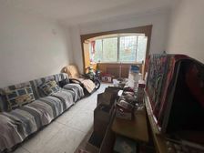 耳朵户型卫生间有窗户步梯1楼大头房装修完效果贼佳华电小区