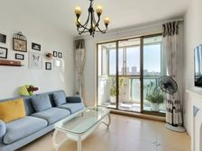 澳韵花园全明格局交通便利低楼层新装2居室南北通透