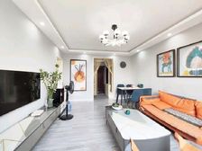 金色阳光花园 精装两室 拎包可住 送全套家电家具 电梯小高层