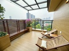 逑學近 洋房带露台 跃层 法式中古风 一梯两户 看房方便