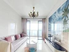 保利东湾 阳台朝南向看公园 视野开阔 小区近地铁和商场