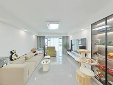 婚房50万 拎包入住 翔川家园 飞机户型 采光佳川沙地铁