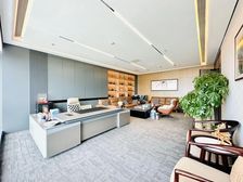 前海办公室 前海嘉里中心1000平 豪装家私看海景享补贴60