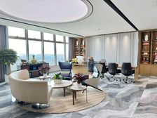 前海嘉里中心 豪装1000平 带家私看海景 享政府补贴