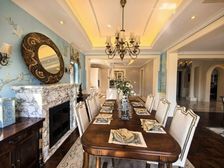 高新园区橡树庄园独栋别墅 带500多平大院法式装修即住有车库