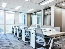 甄心选址 办公更省心 天元港中心150平正南向 视野无责遮挡