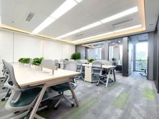 京远甄选!京信大厦丨150平精装丨全套家具丨东南采光!领包用