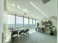 【京城】国贸正大银泰金地 华贸262平 精装修带家具户型方正