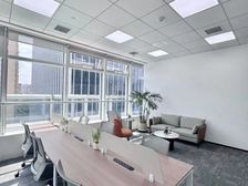 这采光绝了,精装拎包12号线地铁,2元的写字楼,近长阳创谷