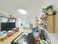 寿益坊中间层大2居独立客厅前后不临街