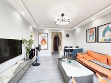 金色阳光花园 精装两室 拎包可住 送全套家电家具 电梯小高层