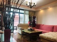 全屋柚木装修,电梯9楼,房子在 位置,业主有地下产权车位送