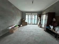 金色西郊城好户型两房 餐客一体像飞机跑道一样 南北直通