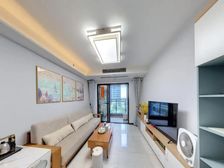 万科金域滨江 全屋定制 南向望花园 诚意出售 价格可谈