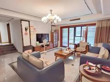 明华龙洲半岛 166平4居低层洋房 精装修 安静不临街