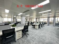 24H空调丨三元桥丨精装400㎡全套家具丨有6个隔间都带窗户