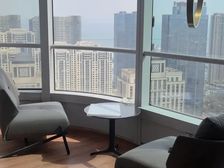 中山区人民路富丽华国际公寓 精装近地铁高楼层 有学历补助