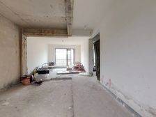 中欧金茂墅西三区户型方正卧室朝南带阳台户型通透客厅宽敞