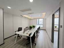 地铁口 带家具办公室180空调自控 可选户型多 随时看房